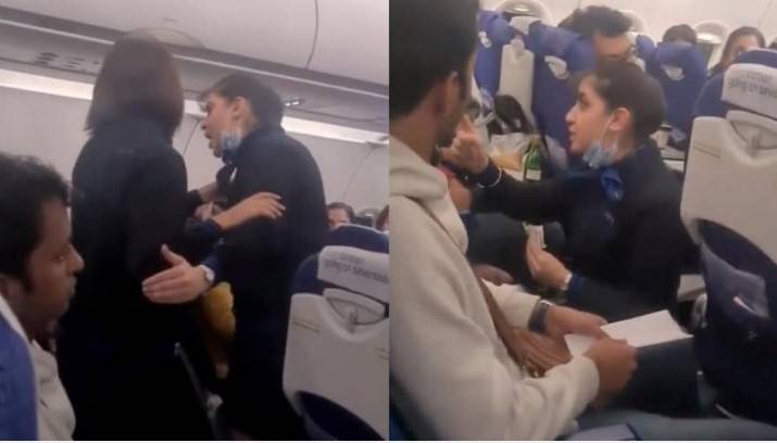 I'm not your servant: Passenger invites air hostess ire