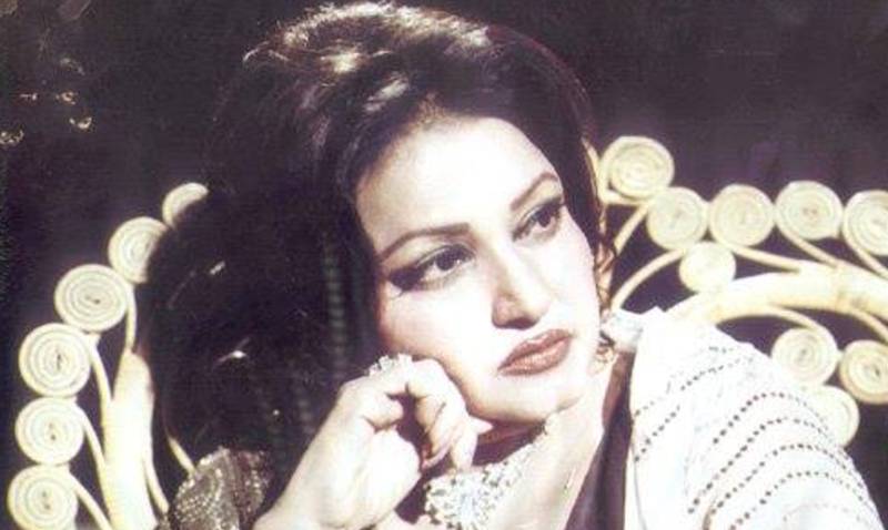 In memory of Queen of Melody Noor Jehan  