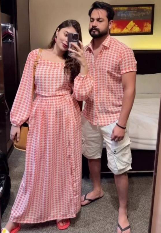 Newly-wed influencers ditch donkey for their honeymoon