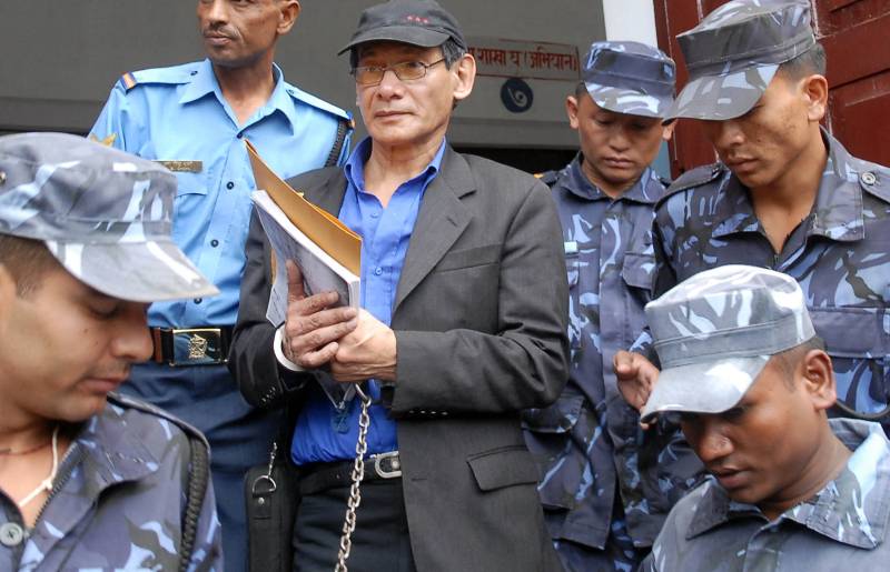 'Serpent' serial killer Charles Sobhraj leaves Nepali jail