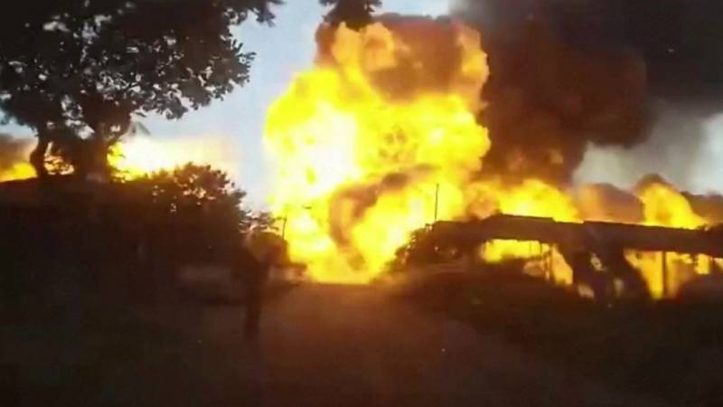 Nine killed in fuel tanker explosion near Johannesburg