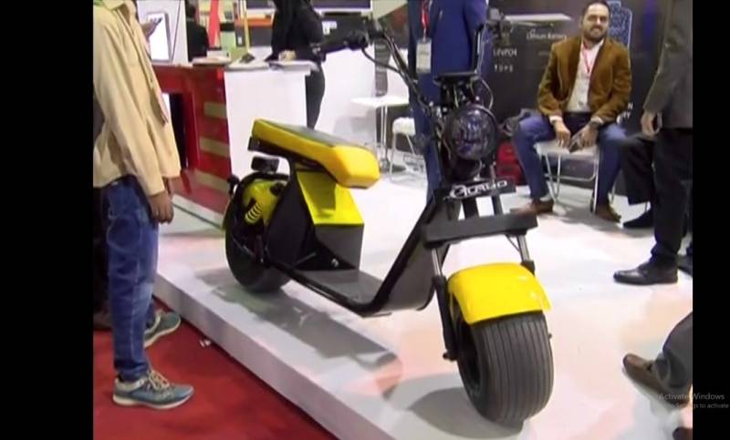 Pakistan Li -Power introduces fully-electrical motorcycle 