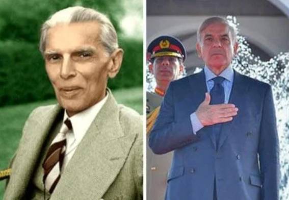 PM urges nation to follow footsteps of Quaid for progress, prosperity