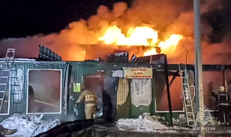 22 killed in fire at nursing home in Russia