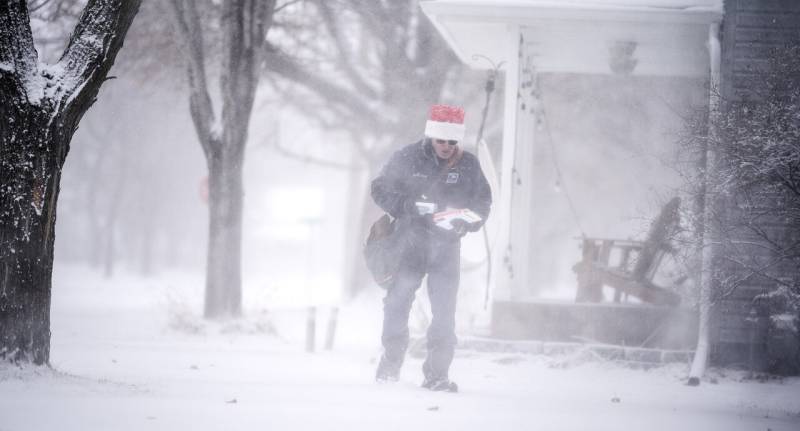 22 dead as savage US blizzard cuts power, snarls travel