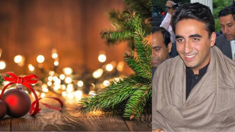 Bilawal congratules Christians on Christmas