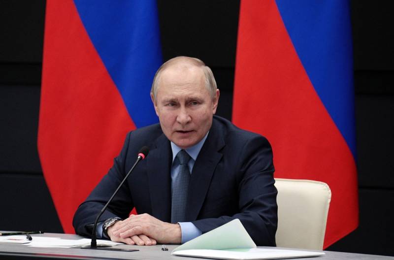 Putin says West aiming to 'tear apart' Russia