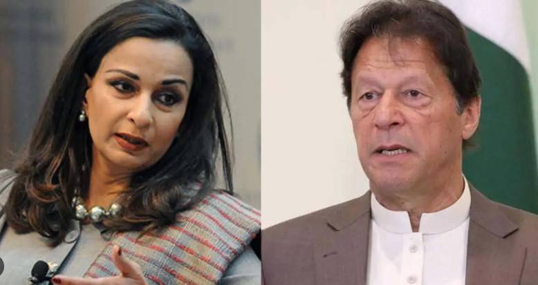 Sherry Rehman nails Imran Khan over President Alvi’s army help statement