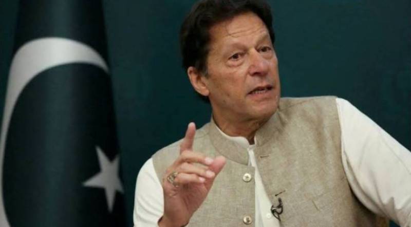 Imran Khan asks party workers to shun smearing state organs 