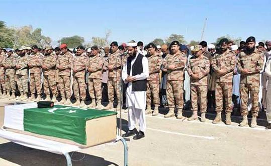 Martyr Sepoy Haq Nawaz laid to rest in Layyah