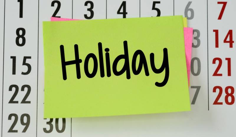 Govt announces 16 public holidays in year 2023