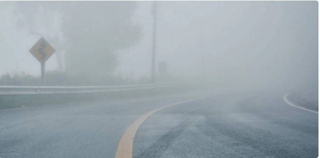 Sections of motorways closed owing to dense fog