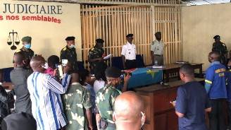 DR Congo military court upholds nine death sentences