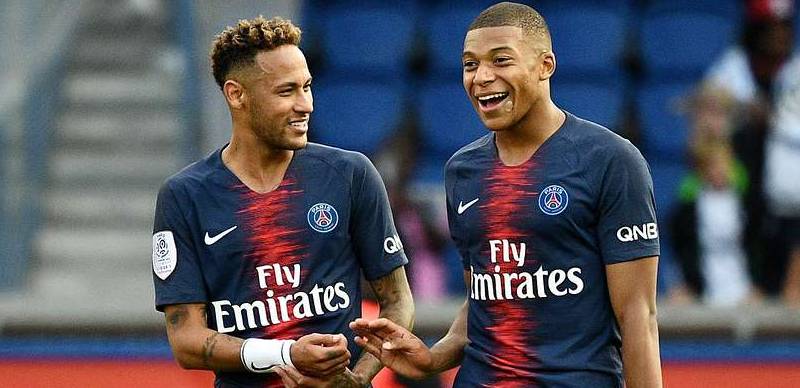 Mbappe, Neymar back for PSG as Ligue 1 reboots