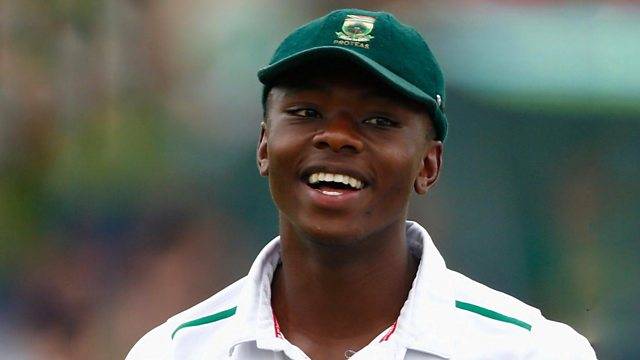 Melbourne crowd loves Rabada’s different innings