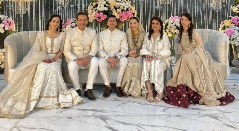 More snaps from star-studded wedding of Saleem Sheikh’s daughter