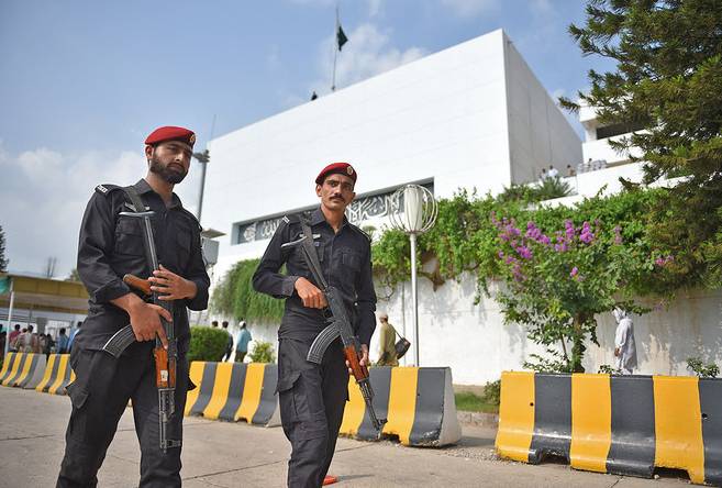 Special plan spreads security net across Islamabad