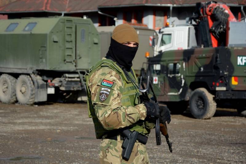 Serbia troops on 'highest level' of alert over latest Kosovo tensions