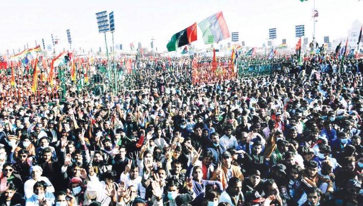 Huge crowd throngs Garhi Khuda Bakhsh on Benazir’s anniversary