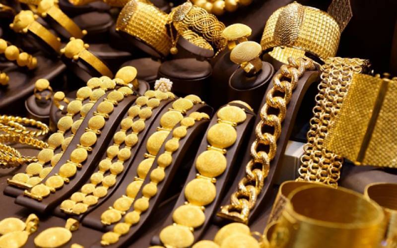 Gold price sprints to all-time high in Pakistan