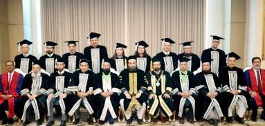 CPSP’s 55th convention: Punjab Governor awards diplomas to doctors 