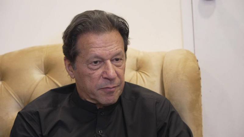 Disappointed Imran says snap polls a far cry 