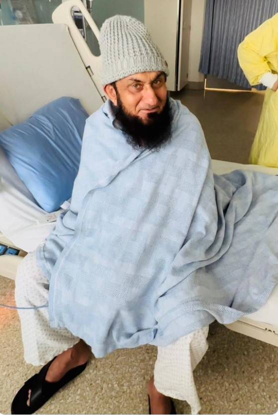 religious scholar Maulana Tariq Jamil who suffered a heart attack a day earlier in Canada is recovering and will be discharged from the hospital soon,