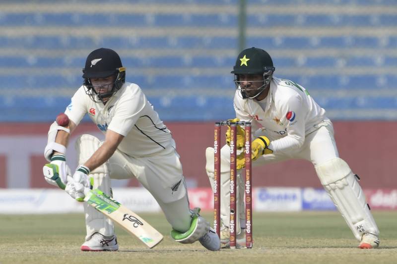 Lucky Williamson drives New Zealand to 353-4 against Pakistan