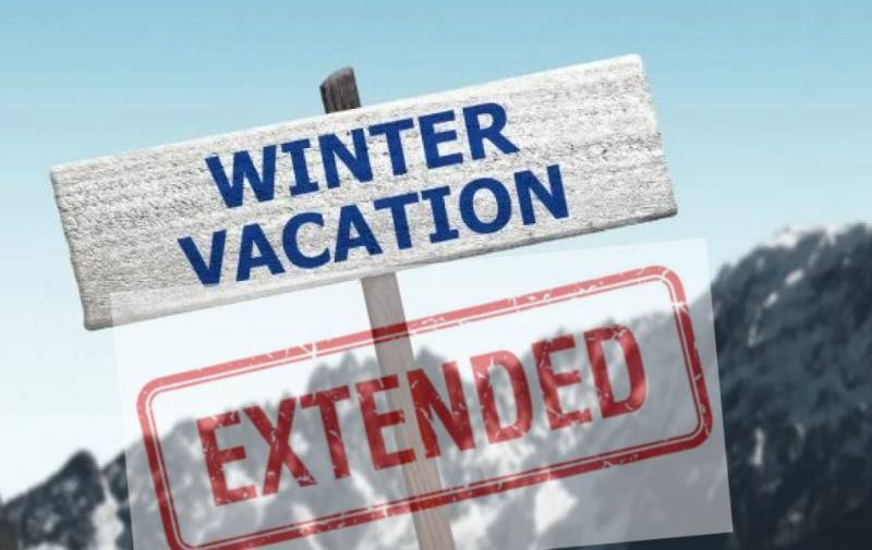 Winter vacation in educational institutes in Punjab extended till January 8