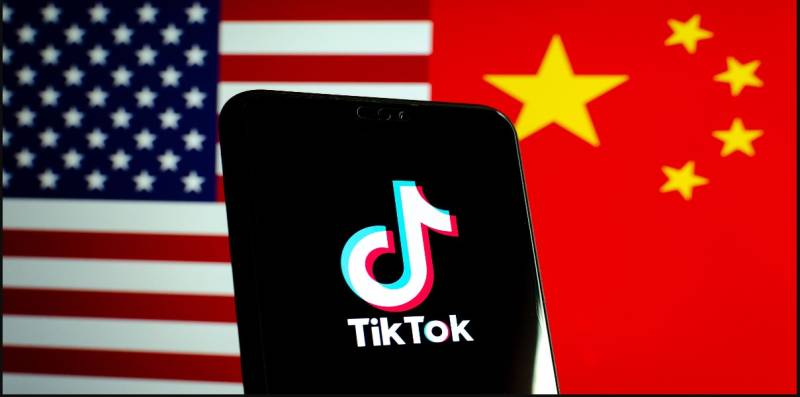 America bans Chinese video app TikTok on official devices 