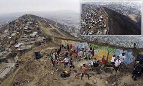 Peru court orders demolition of 'Wall of Shame' dividing rich and poor