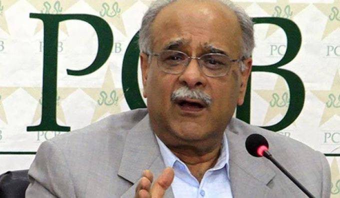 Najam Sethi takes swipe at PTI trolls 