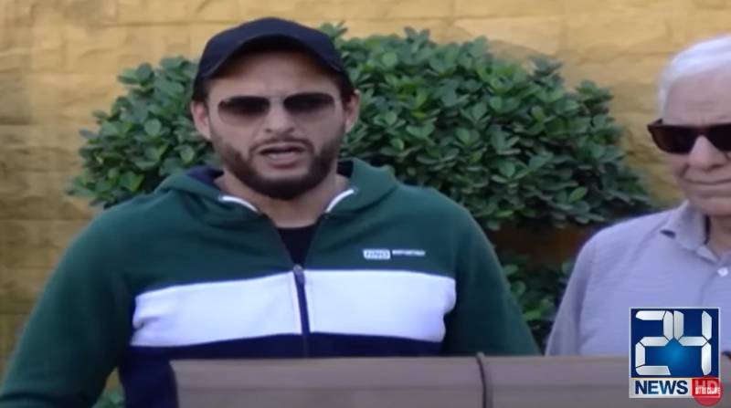 Shahid Afridi floats idea of two national cricket teams