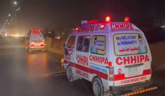 13 injured in aerial firing on New Year's night in City of Lights 