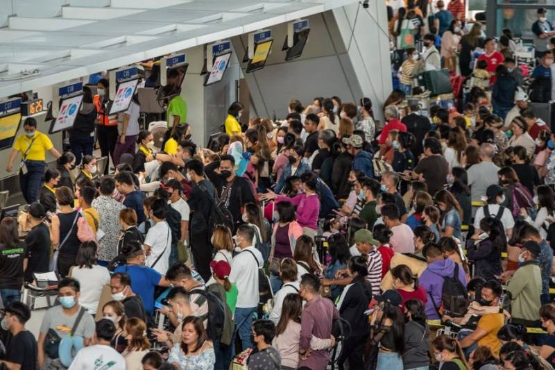 Thousands stranded at Philippine airports due to technical glitch