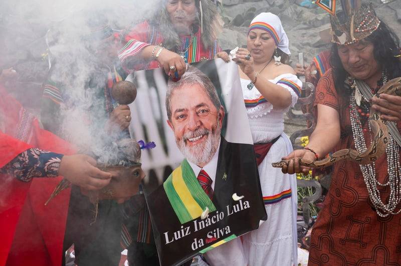 'Lulapalooza': inauguration party sweeps Brazil's capital