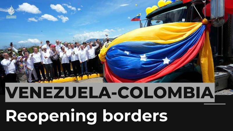 Venezuela, Colombia finalize border reopening