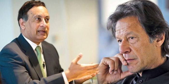 Husain Haqqani refutes Imran Khan’s statement  