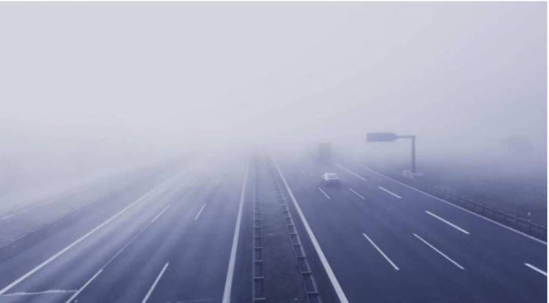 Four motorways in Punjab shut due to dense fog