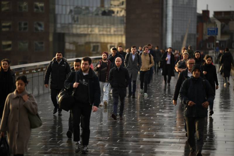 Strike-hit UK faces first rail stoppage of 2023