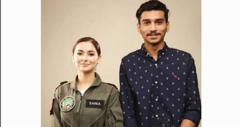 Teen photographer Taha Zaidi made headlines