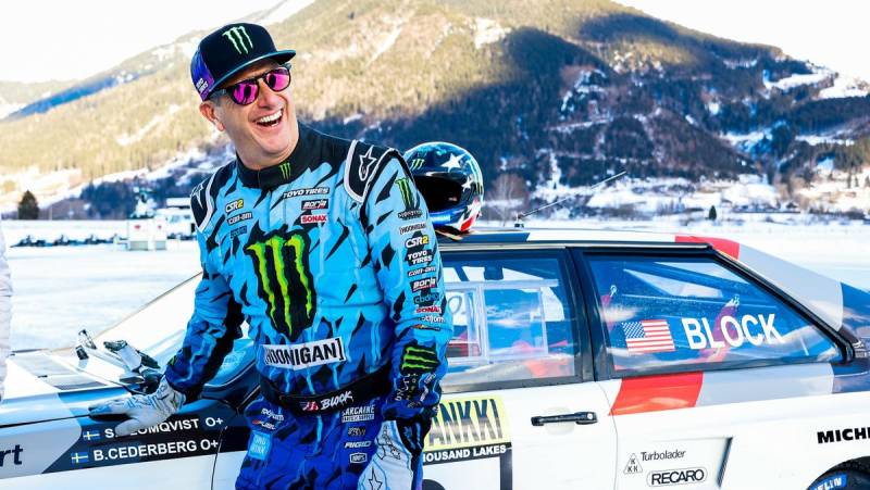 US rally driver, YouTube star Ken Block dies in snowmobile mishap