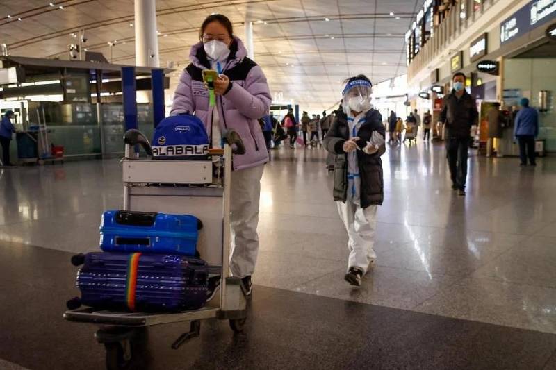 Austria to monitor wastewater of flights from China