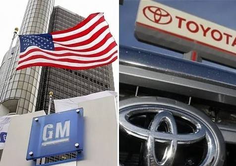 GM beats Toyota in US auto sales on strong demand