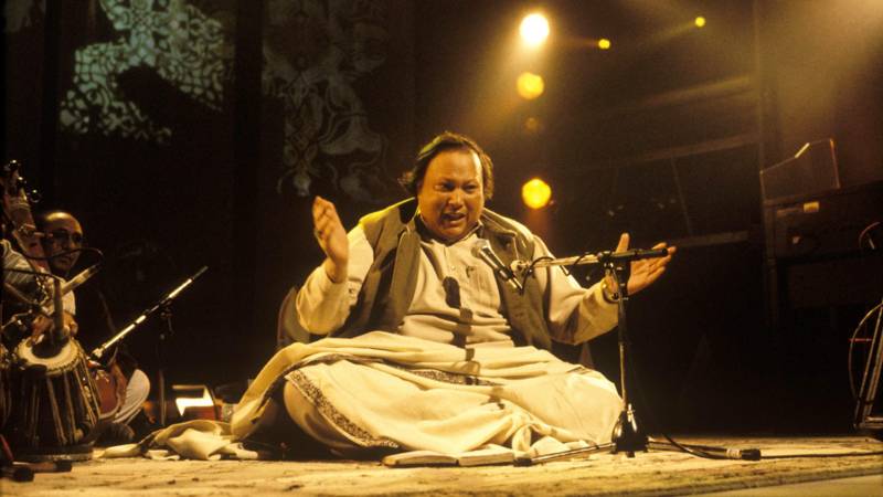 Nusrat Fateh Ali Khan featured in 200 Best Singers of All Time list