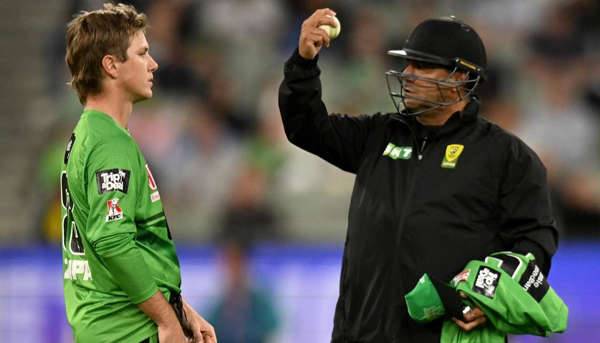 Zampa 'Mankad' run-out attempt fires up Big Bash League