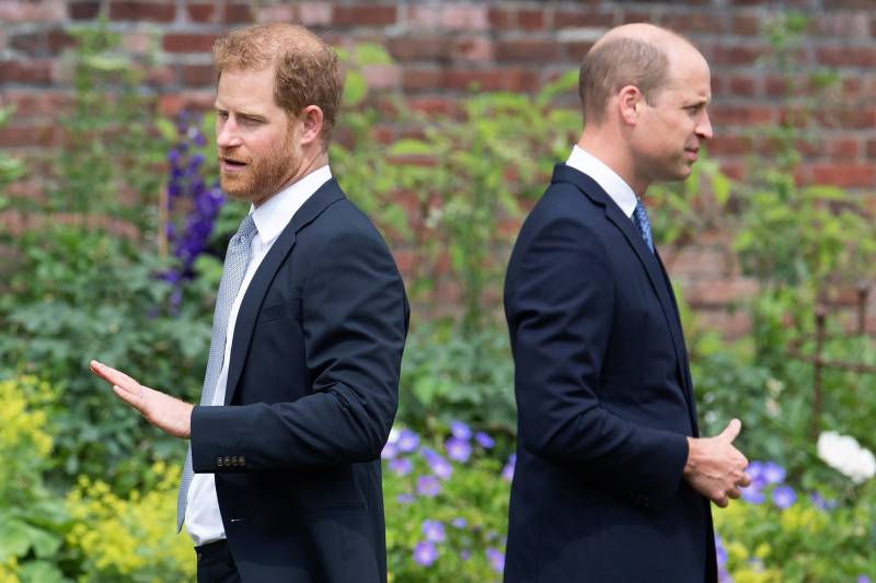 Harry says in new book William attacked him, branded Meghan 'difficult'