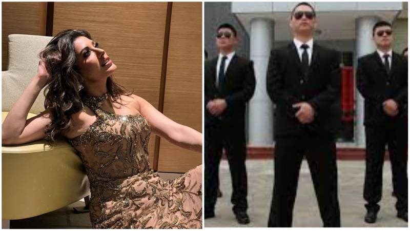 Mehwish Hayat hires bodyguards after conspiracy rumours