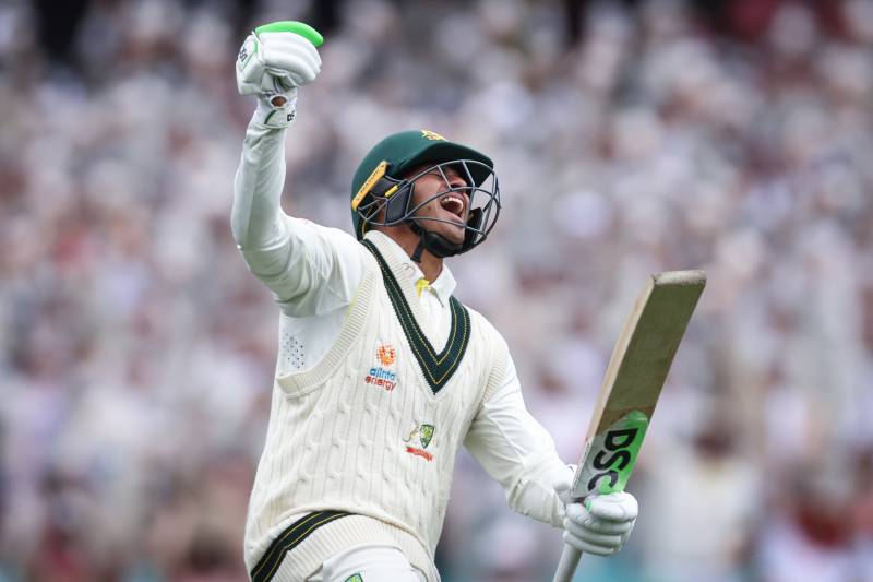 Usman Khawaja bats on as Australia grind down Proteas