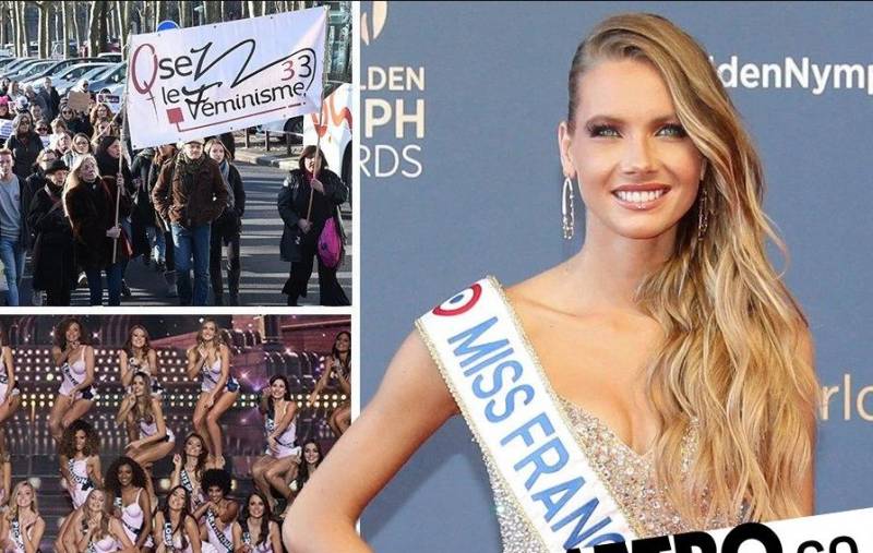 French court backs Miss France against feminists